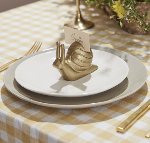 [74925.00] Tarjetero Caracol Oro 