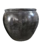 [ANGEL] Maceta Angel Negro