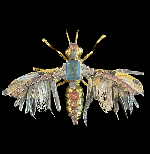 Abeja Cuarzos