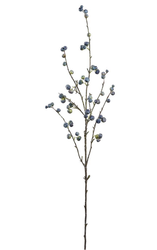 [FSB542-BL/GR] Vara Berry Azul 49.5"