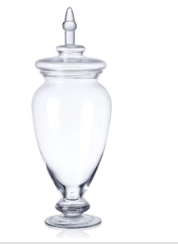 [64015]  Jarron Vidrio 7.5" x 20"