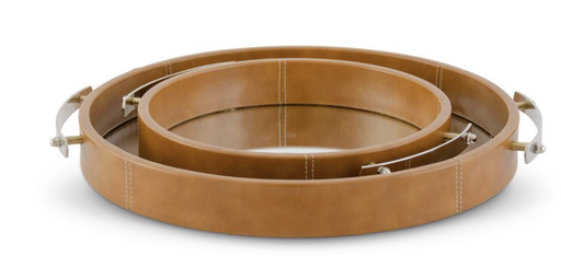 [16931A-TN] Charola Cafe Espejo Grande