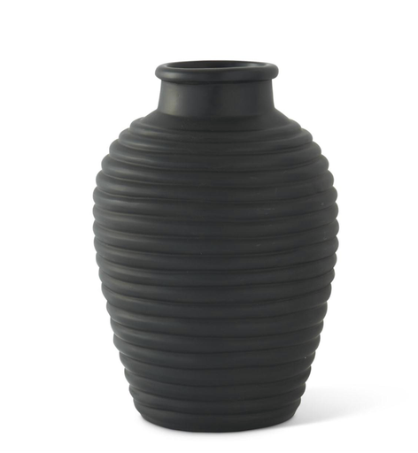 [18234B] Jarron Negro Mate 17.25"