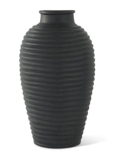 [18234C] Jarron Negro Mate 23"