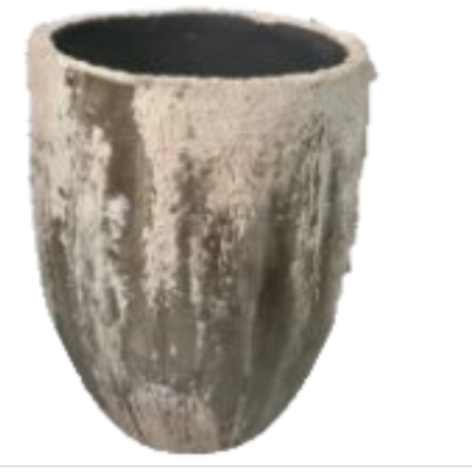 [GOTCOR70] Maceta Gota Cortada 70CM