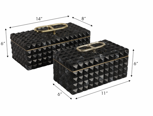 [EV19294] Caja azul bente grande