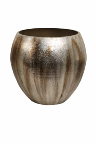 [EV21153-03] Maceta Plata Noatak Mediana 15"