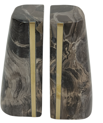 [EV22889] Sujeta Libro Cafe Marmol Ashland  (Set 2)