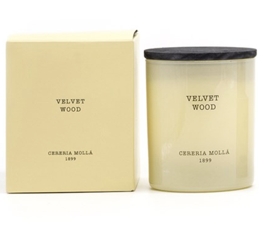 [5540] Vela Velvet Wood Ivory 8 Oz