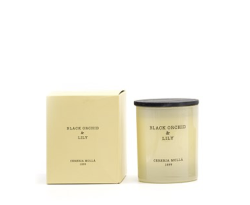 [5543] Vela Black Orchid & Lily Ivory 8 Oz