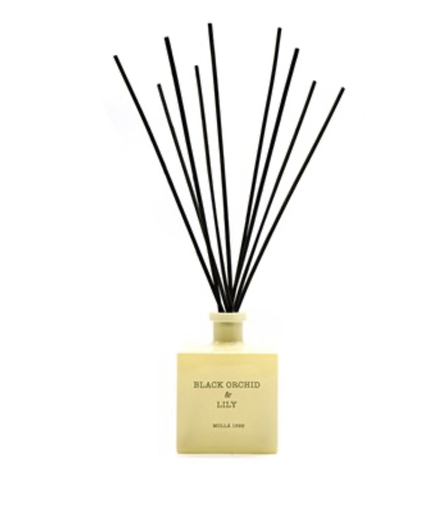 [M7724] Difusor Black Orchid & Lily Ivory 16.9 Oz