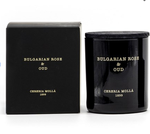 [5544] Vela Bulgarian Rose & Oud Black 8 0z