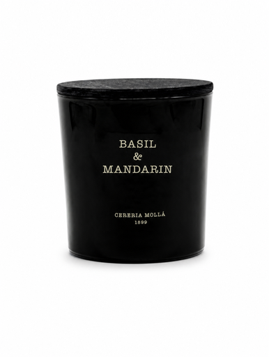 [6638] Vela Basil & Mandarin Black 21 Oz