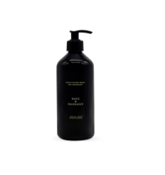 [HW38] Jabon De Manos Basil & Mandarin Black 16.9 Oz