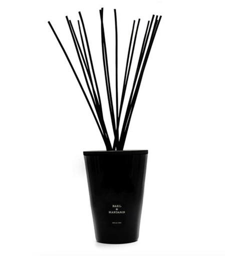 [7709] Difusor Basil & Mandarin Black 101 Oz