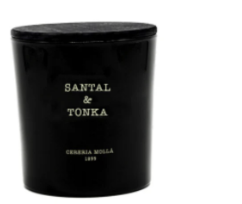 [5548] Vela Santal & Tonka 8 oz - 230gm
